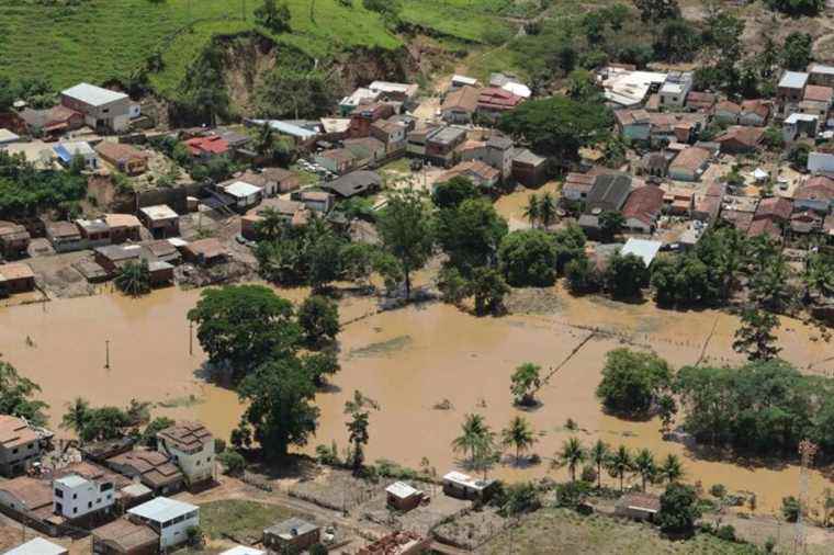 Brazil |  11,000 people evacuated due to heavy rains