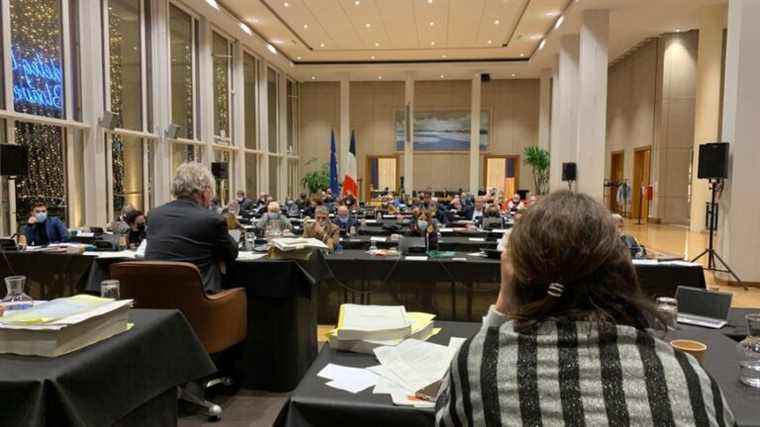 Brest city council votes on video surveillance