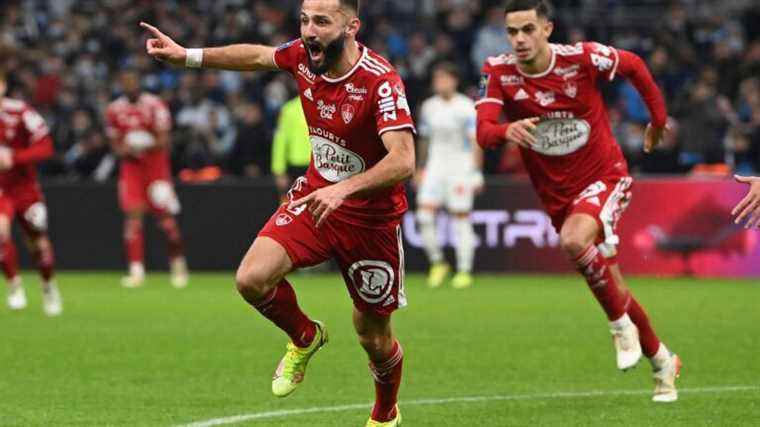 Brest overthrows Marseille and signs a sixth consecutive success