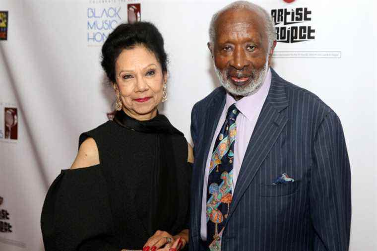 Burglary in Beverly Hills |  The wife of the “godfather of black music” killed