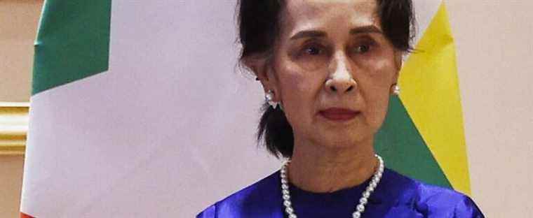 Burma: new verdict Monday in the Aung San Suu Kyi river trial