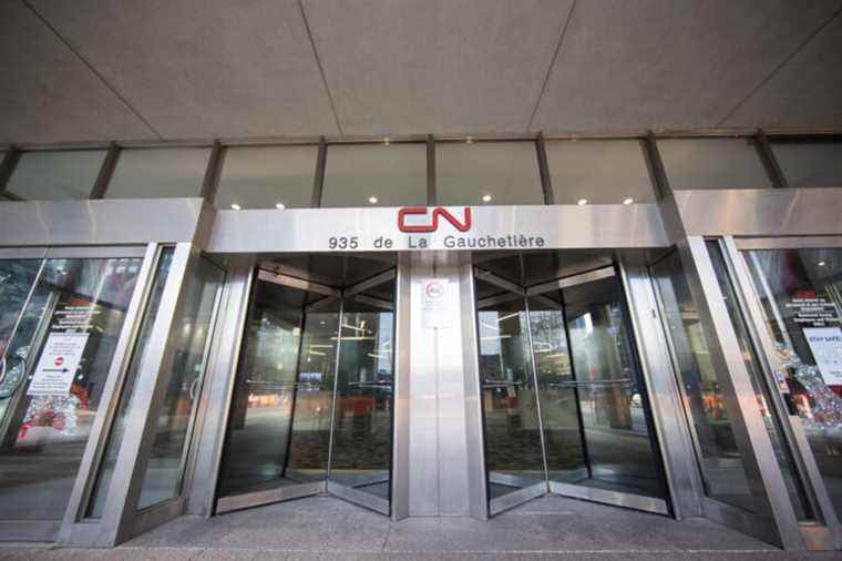 CN management |  Shareholder asks for a break in the search for a new CEO