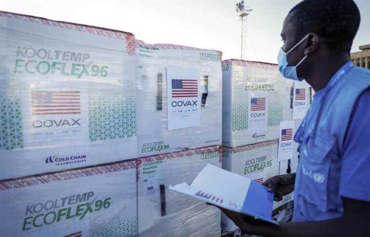 COVID-19: Washington accelerates its distribution of doses in emerging countries