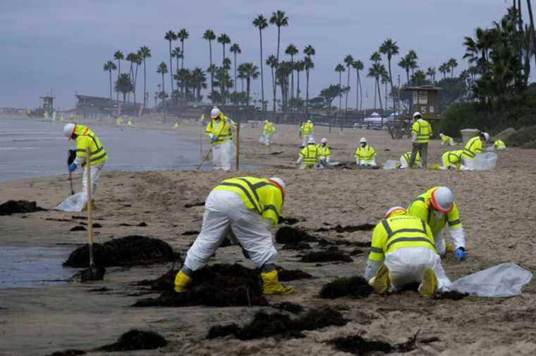 California oil spill |  Pipeline operator charged with “negligence”