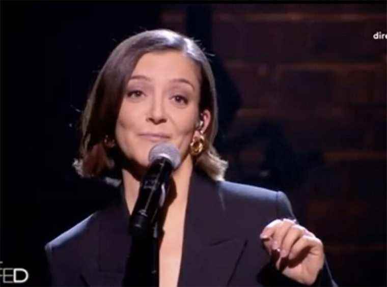 Camille Lellouche’s discomfort with Laurent Ruquier in “On est en direct”