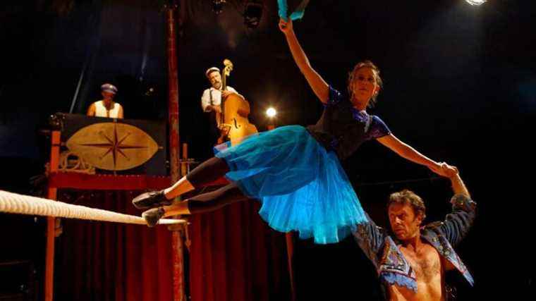 Cap ‘, the new circus show from Compagnie L’Enjoliveur, in Marnay