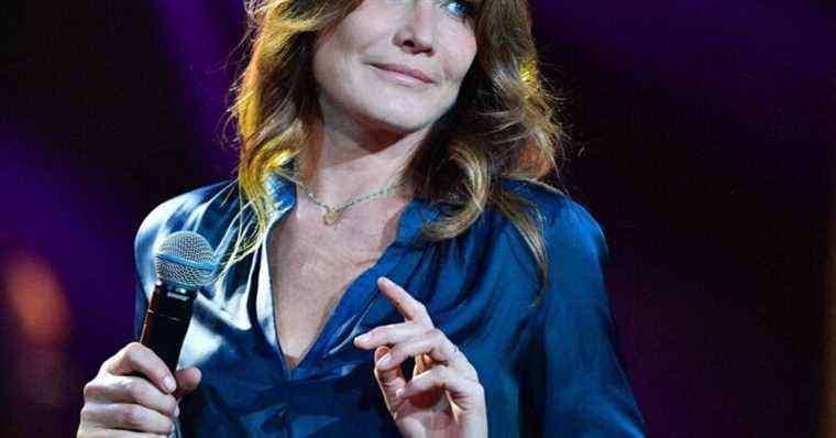 Carla Bruni deprived of her son Aurélien for Christmas, she takes refuge in Giulia’s arms