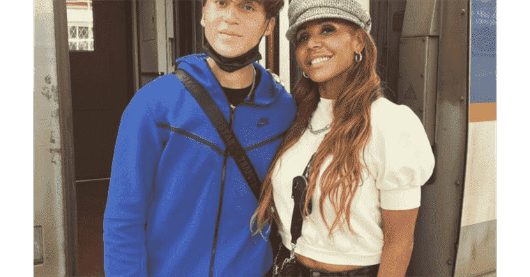 Cathy Guetta, proud mother: her son Elvis tells her great news