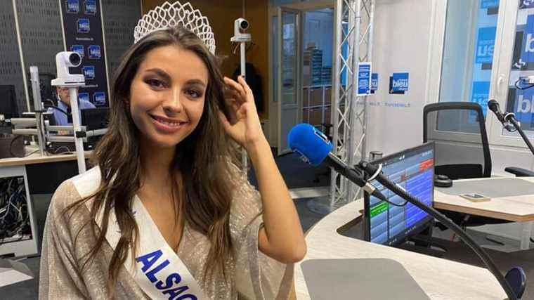 Cécile Wolfrom, Miss Alsace 2021, will try to become Miss France