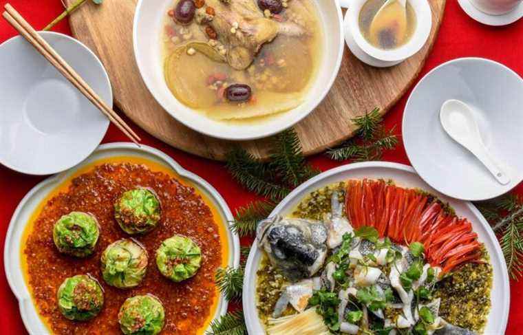 Chef Anita Feng’s Christmas menu recipes