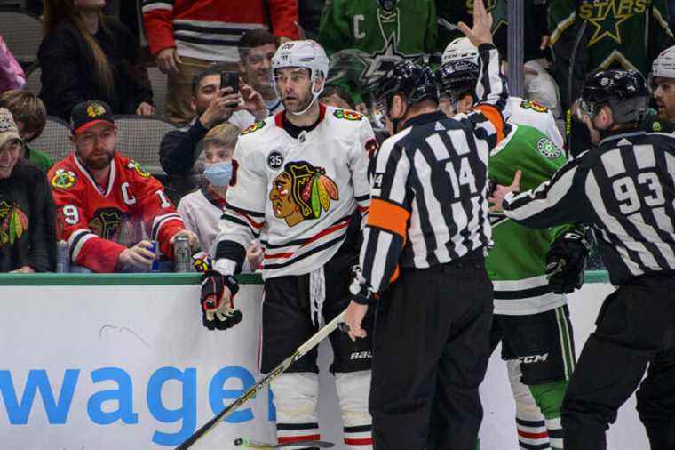 Chicago Blackhawks |  Brett Connolly suspended four games