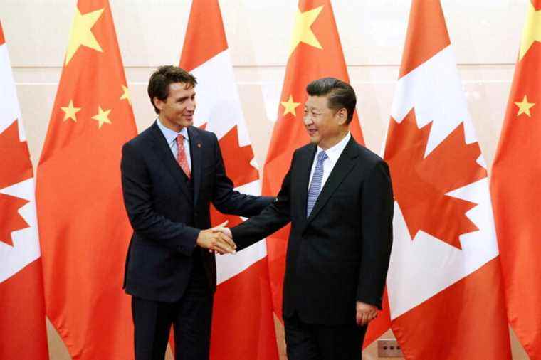 China plays on dividing democracies, says Trudeau