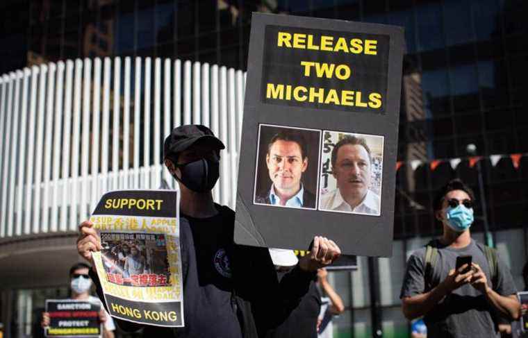 Chinese ambassador claims both Michael confessed to crimes