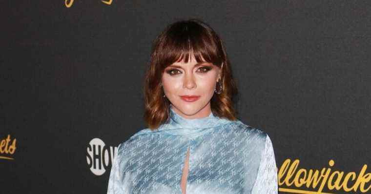 Christina Ricci has given birth: the actress presents her second child