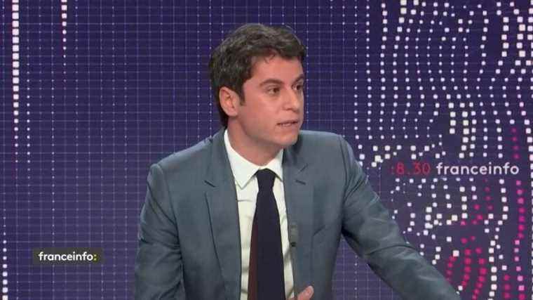 Christmas celebrations, criticism of Valérie Pécresse, referendum in New Caledonia … The “8h30 franceinfo” by Gabriel Attal