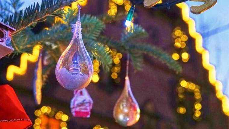 Christmas market in Dambach-la-ville on December 11 and 12