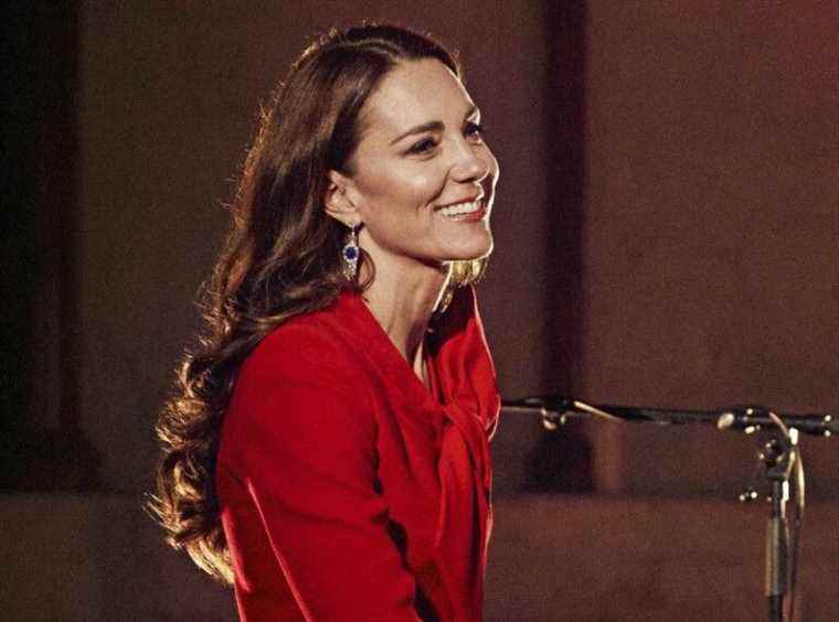 Christmas photos – Kate Middleton, in mini version: her daughter Charlotte looks more and more like her!