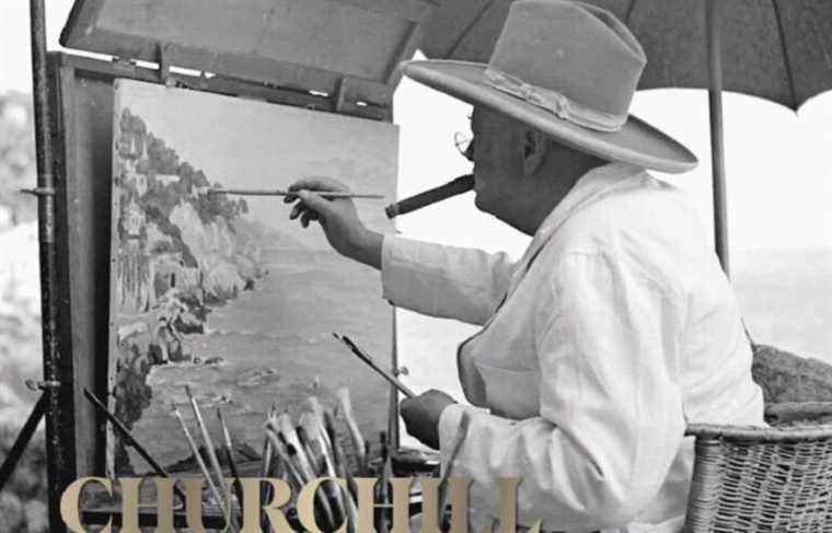 Churchill paints the French Riviera, Paul Rafferty