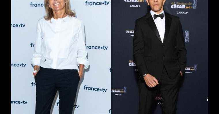 Claire Chazal in a relationship with Roschdy Zem?  She finally says more about their relationship