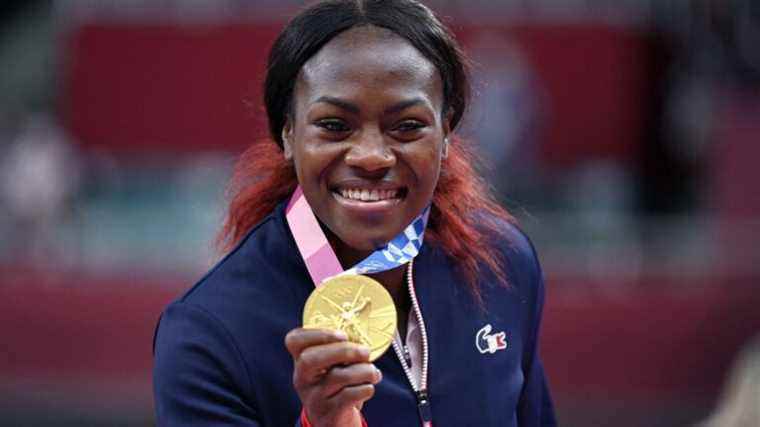 Clarisse Agbegnenou elected sportswoman of the year by the editorial staff of France TV Sport