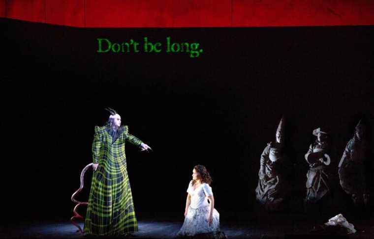 Classic review: “Eurydice”, the force of creation