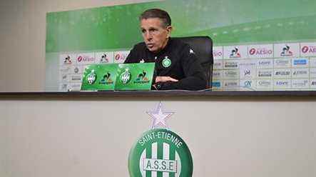 Claude Puel is no longer the manager of the Greens