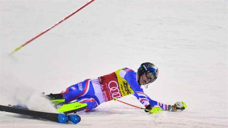 Clément Noël misses the triumph on the Madonna di Campiglio slalom won by Sebastian Foss-Solevaag ahead of Alexis Pinturault