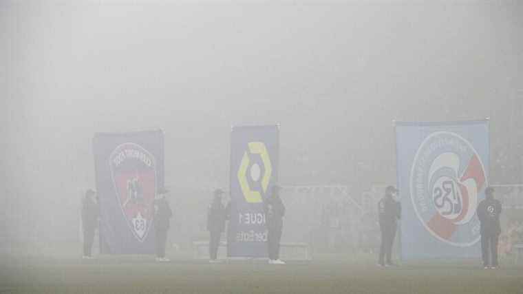 Clermont-Strasbourg match postponed due to fog