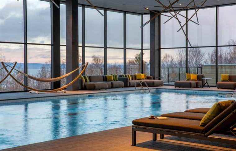 Club Med Quebec Charlevoix opened on December 3