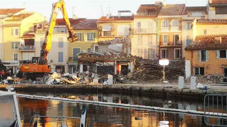 Collapse of a building in Sanary: a "abnormal overconsumption" raised gas