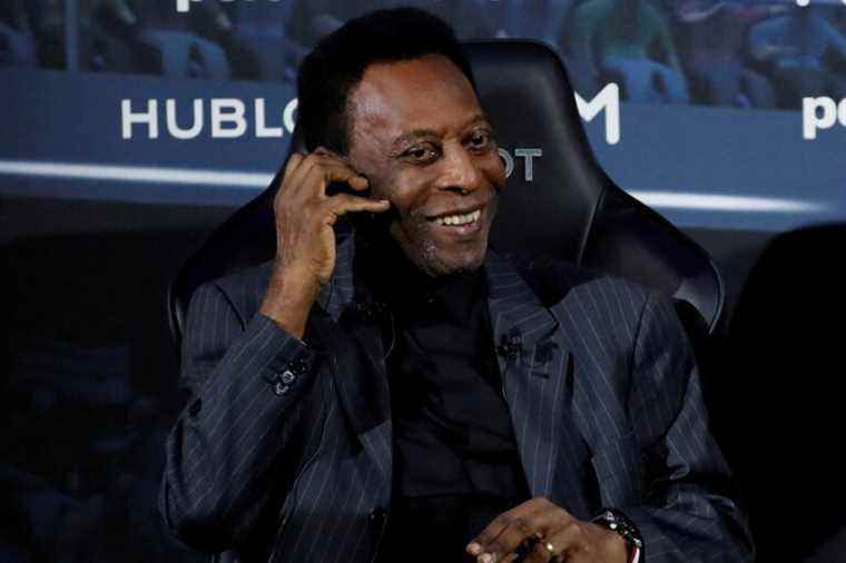 Colon tumor |  Pelé gets his discharge after two weeks of hospitalization