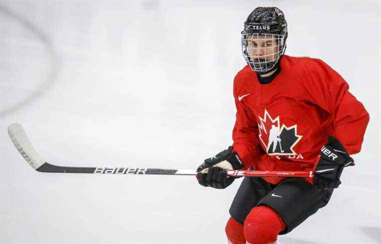 Connor Bedard earns his spot with Junior Team Canada