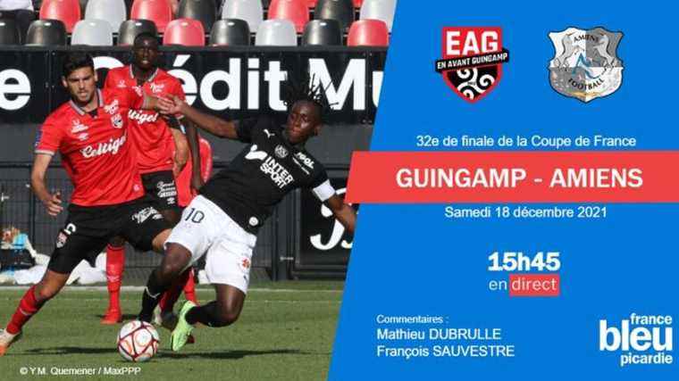 Coupe de France (32nd final) – Follow Guingamp