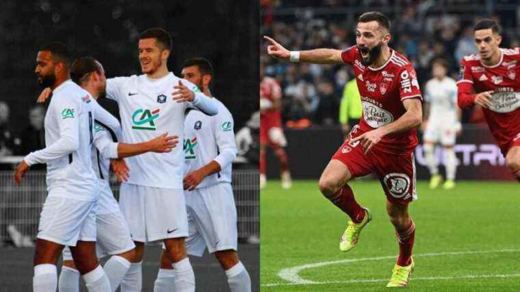 Coupe de France: Dinan-Léhon faces Stade Brestois, follow the match in full