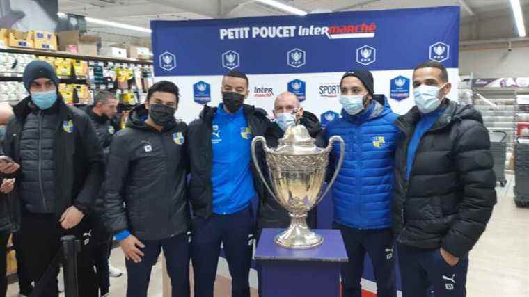 Coupe de France: pressure mounts in Panazol before a historic 32nd final against Vitré