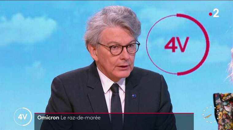 Covid-19: “We will have enough vaccines, that’s for sure”, reassures Thierry Breton