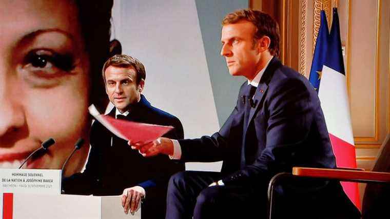 Covid-19, pensions, presidential … What to remember from the interview with Emmanuel Macron on TF1