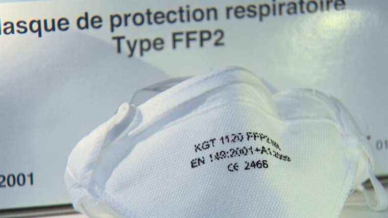 Covid-19: should you opt for an FFP2 mask to protect yourself against the Omicron variant?