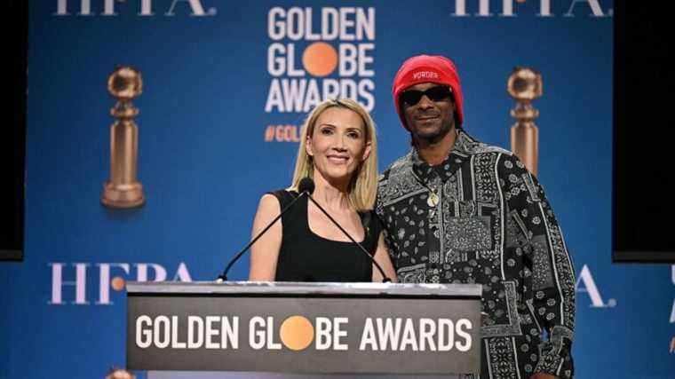 Criticized, boycotted, the Golden Globes row in an attempt to redeem a conduct