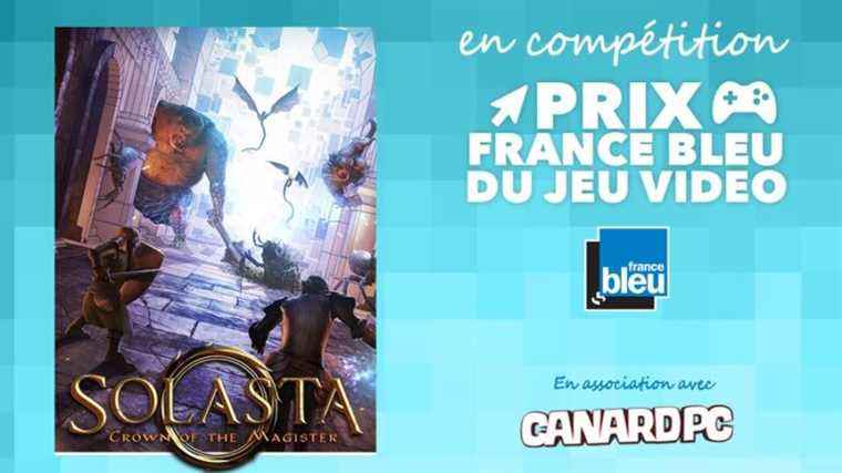 Crown of the Magister “in competition for the France Bleu Video Game Prize