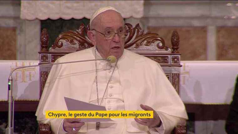 Cyprus: Pope Francis repatriates 50 migrants to Italy