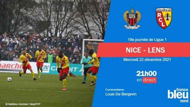 DIRECT – Ligue 1: RC Lens in Nice to end the year well