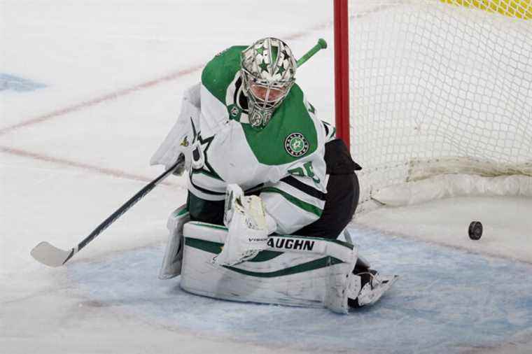 Dallas Stars |  Anton Khudobin is placed on waivers