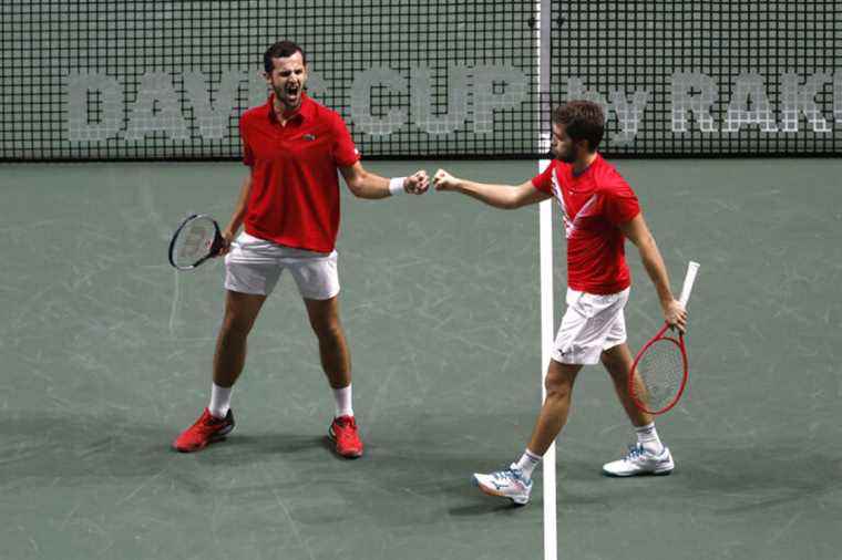 Davis Cup |  Croatia has the upper hand over Serbia