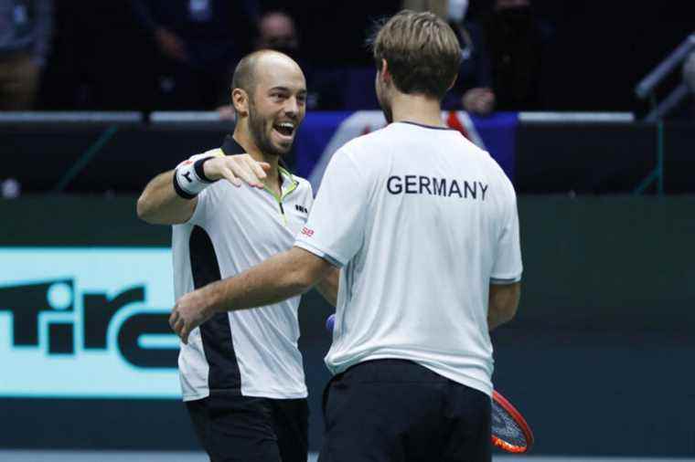 Davis Cup |  Germany in the ace