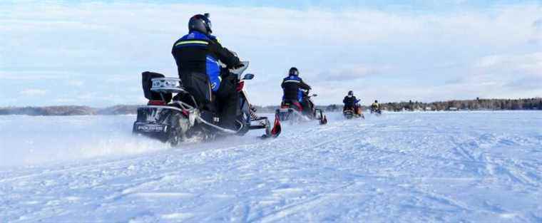 Deadly sheer in Bas-Saint-Laurent: a woman dies under a snowmobile