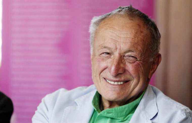 Death of British architect Richard Rogers