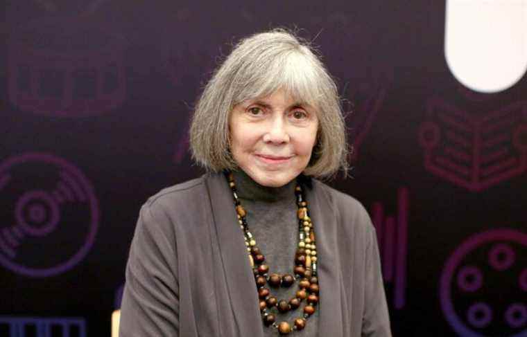 Death of novelist Anne Rice