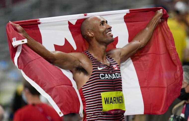 Decathlete Damian Warner named Canadian Athlete of the Year