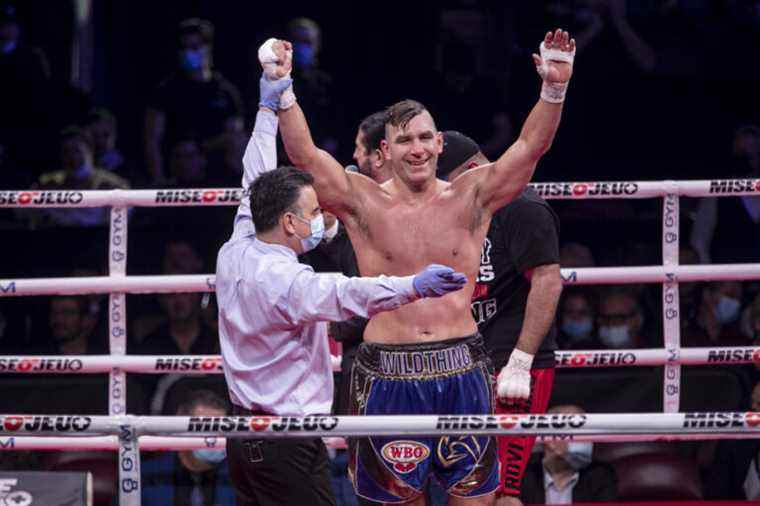 December 17th sub-card |  Yan Pellerin world champion after a difficult fight